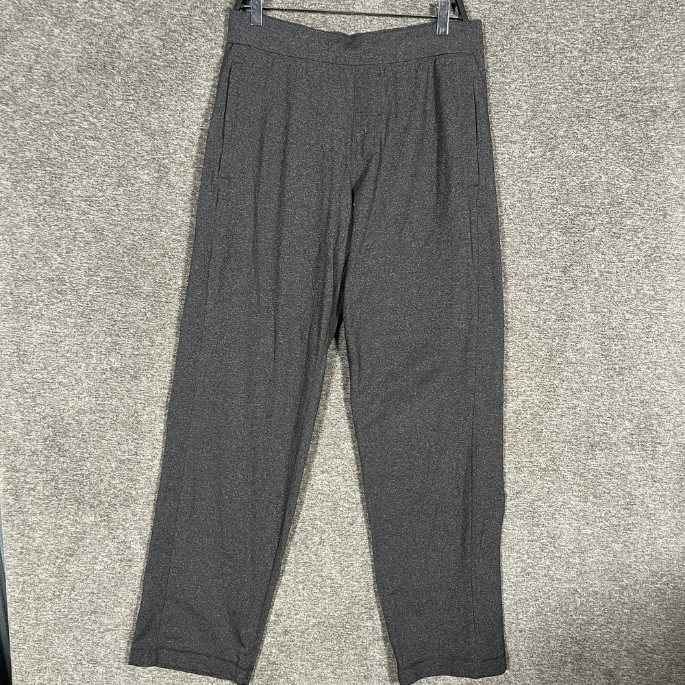 Lululemon Pants Mens Large Gray Jogger Pull On Athletic Stretch Casual Lounge